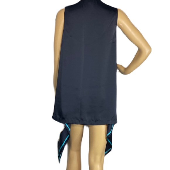 Michael Kors Draped Chain Print kimono Sz S-M - Picture 3 of 7